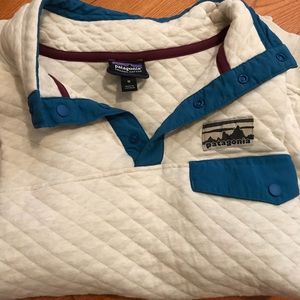 W’s Organic Cotton Quilt Snap-T Pullover